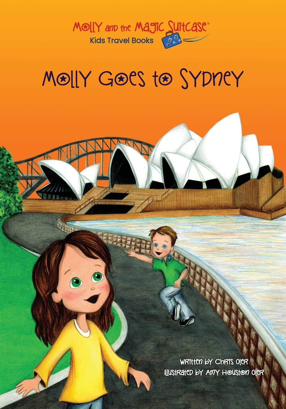 Molly and the Magic Suitcase: Molly Goes to Sydney: Volume 8