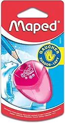 Apontador I-Gloo 1 Furo para Canhotos, Maped, 032210, Cores Sortidas