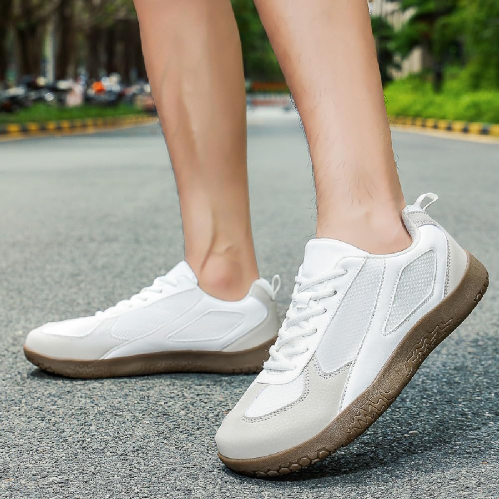 Zapatillas Minimalistas para Hombre Estilo De Horma Ancha Cómodas Ligeras Antideslizantes