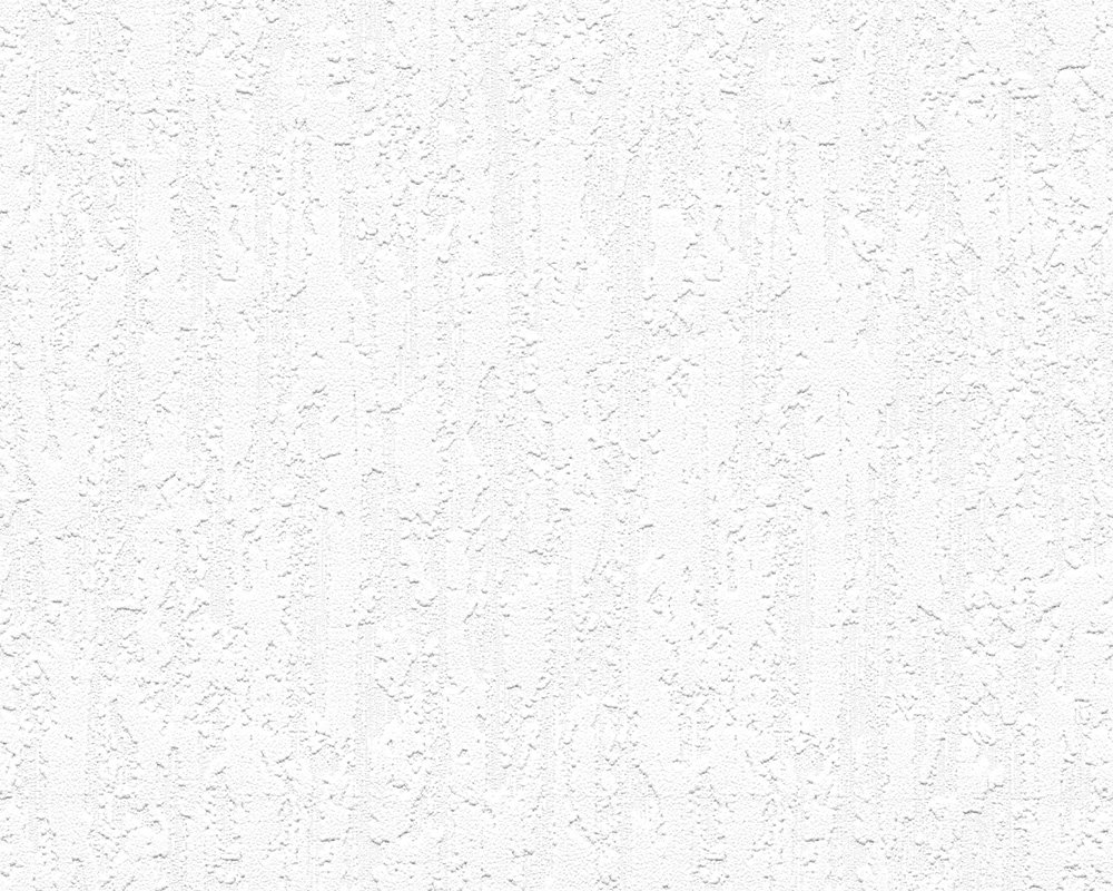 A.S. Création wallpaper Simply White 4 10,05 m x 0,53 m white Made in Germany 240910 2409-10