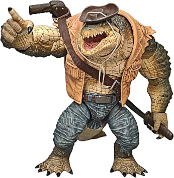 TOYVERSE JIANGMENG FuRay Planet Wilderness Hunter Crocker 19cm   Highly Articulated Crocodile Bounty Hunter Action Figure with Accessories for Adult Collectors Ages 15+