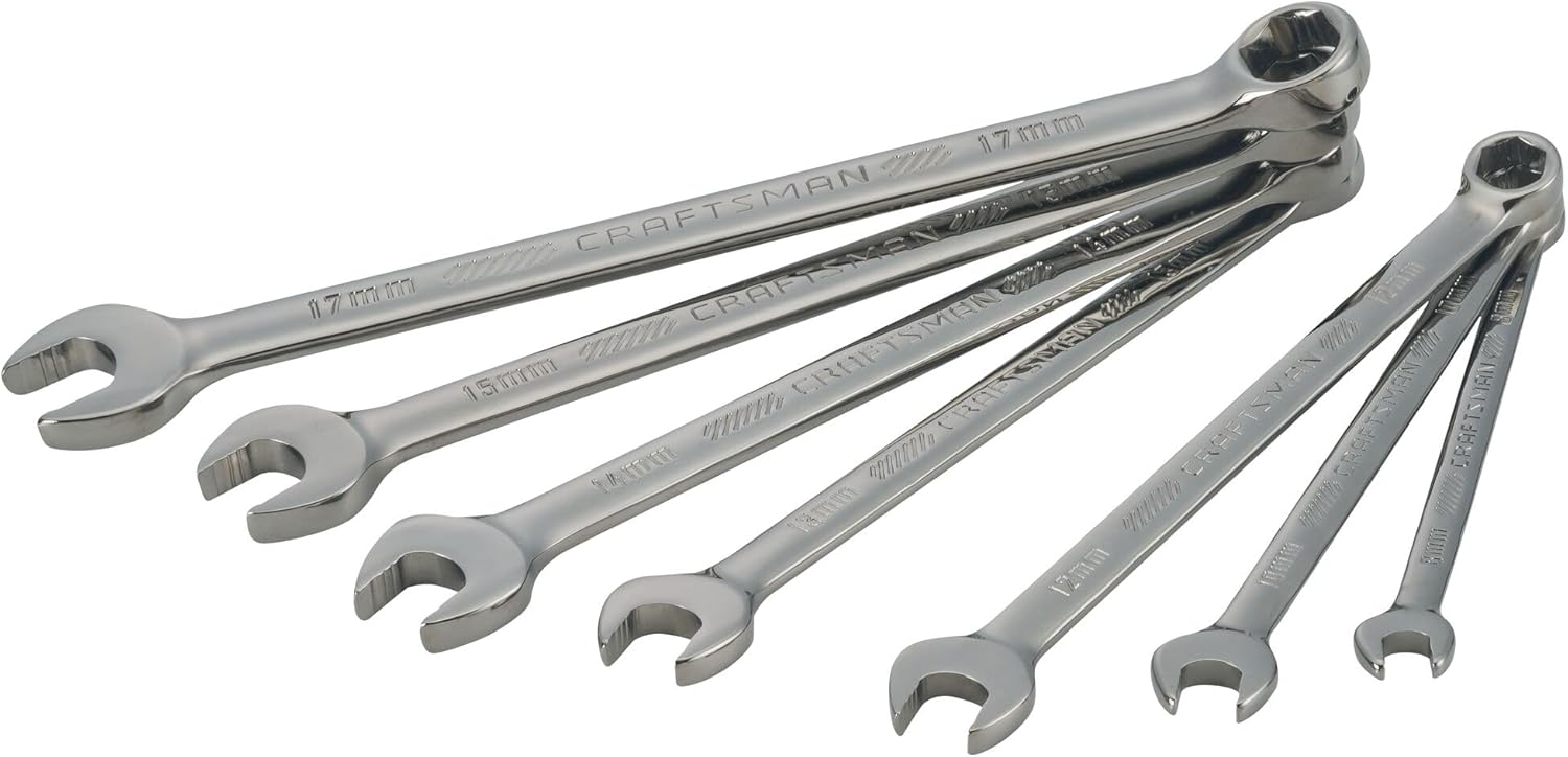 CRAFTSMAN OVERDRIVE 7-Piece Metric Wrench Set (CMMT87807) - Image 6