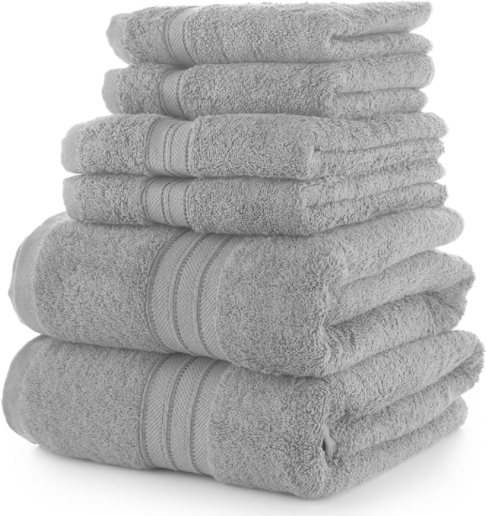 Diamond Tex Luxury Towels 100 Egyptian Cotton 800GSM Large Jumbo Bath
