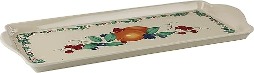 Miniatura 2 de Reston Lloyd Corelle Coordinates charola de melamina con asas, (Tidbit Tray)