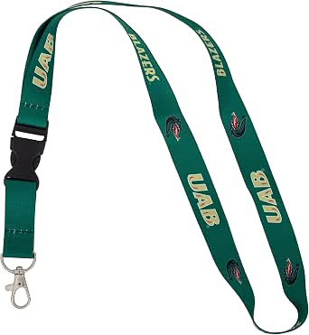 Desert Cactus UAB Blazers Keychain – PVC Car Keys Holder, Officially Licensed