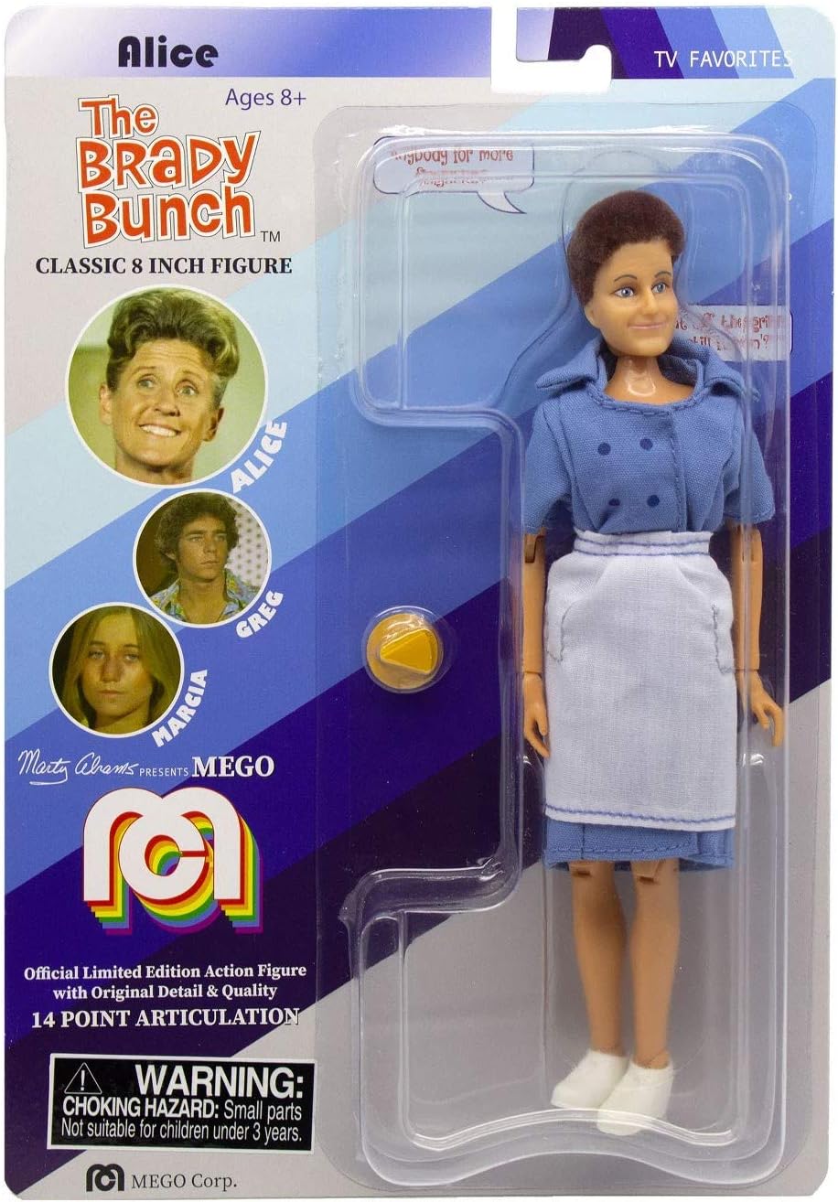The Brady Bunch Alice Action Figure 8