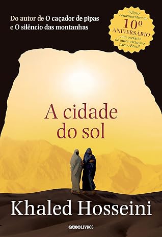 A cidade do sol - Khaled Hosseini (Capa Comum)