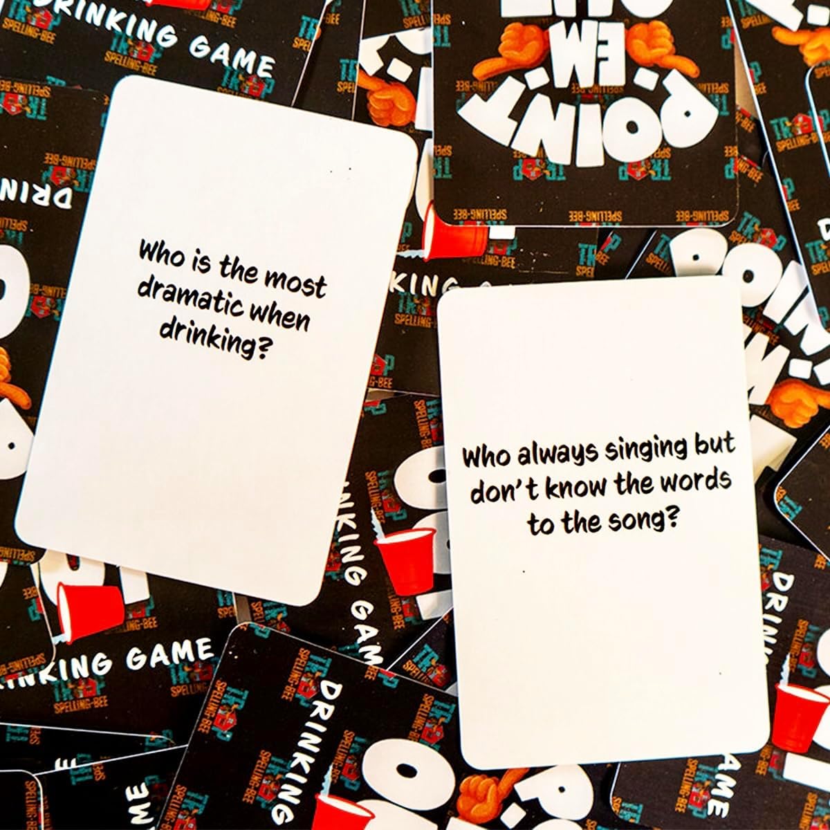 Point Em Out Party Card Game for Adults | Game Night Starter, Family & Friend Fun, After Parties and More
