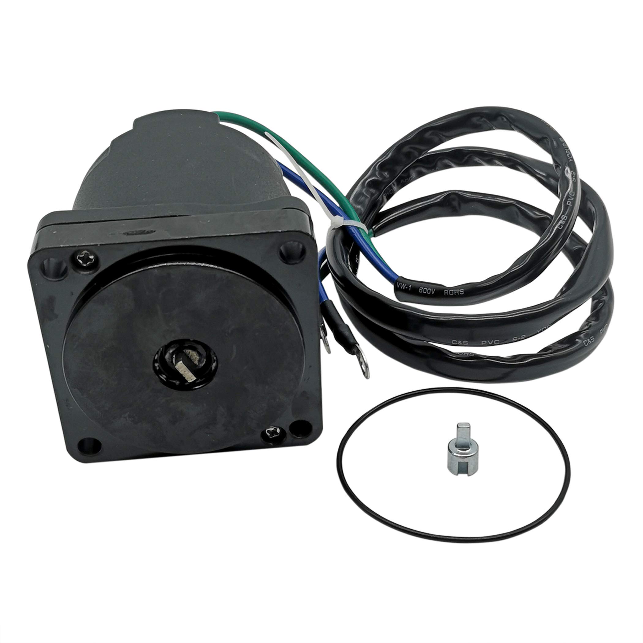 64E-43880-00,68V-43880-00 Power Tilt/Trim Motor For Yamaha 115-130-150-175-200-225 HP Outboard 12 Volt 64E-43880-01,68V-43880-01,64E-43880-02,68V-