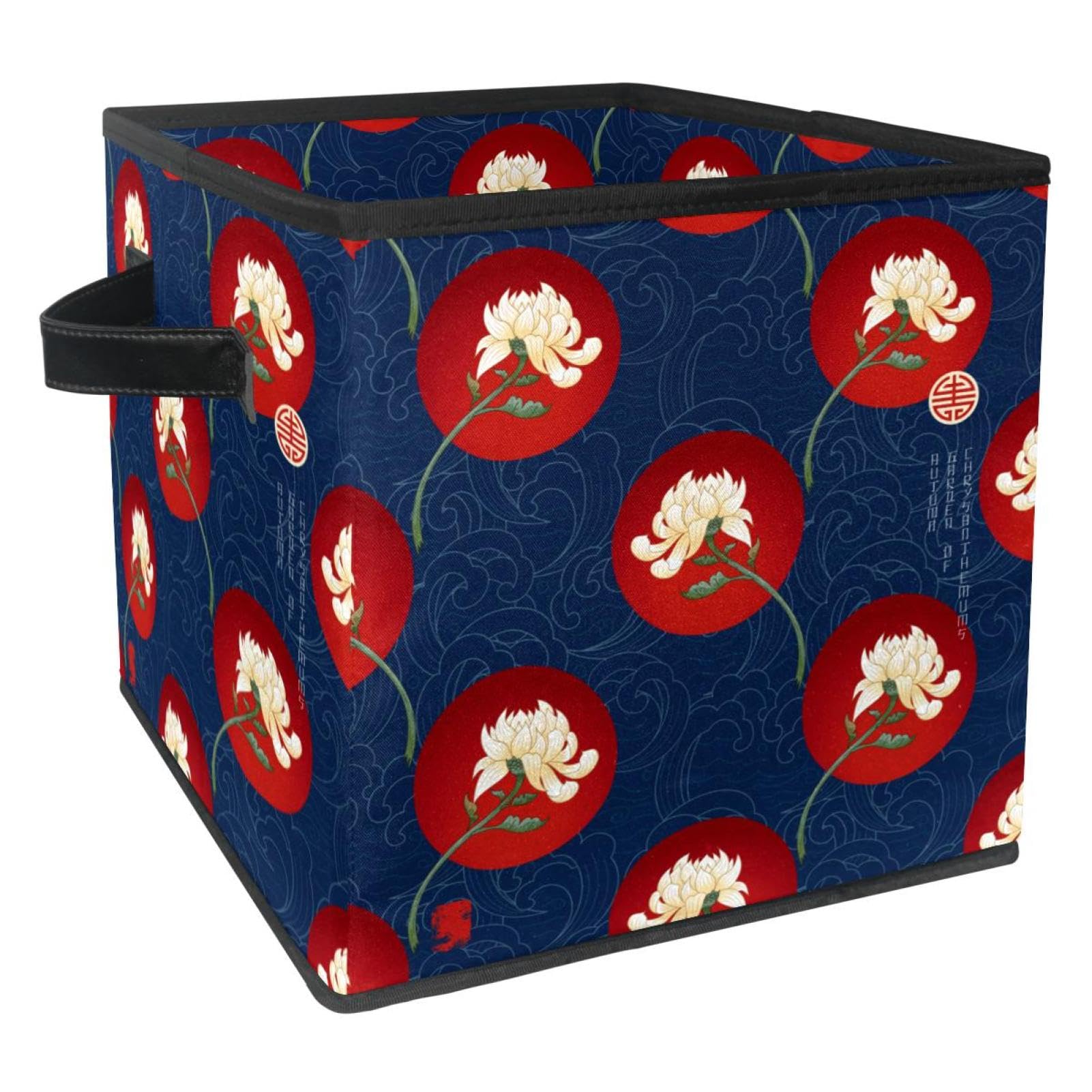 Placard encombré ? Commandez la boîte de rangement pliable en tissu