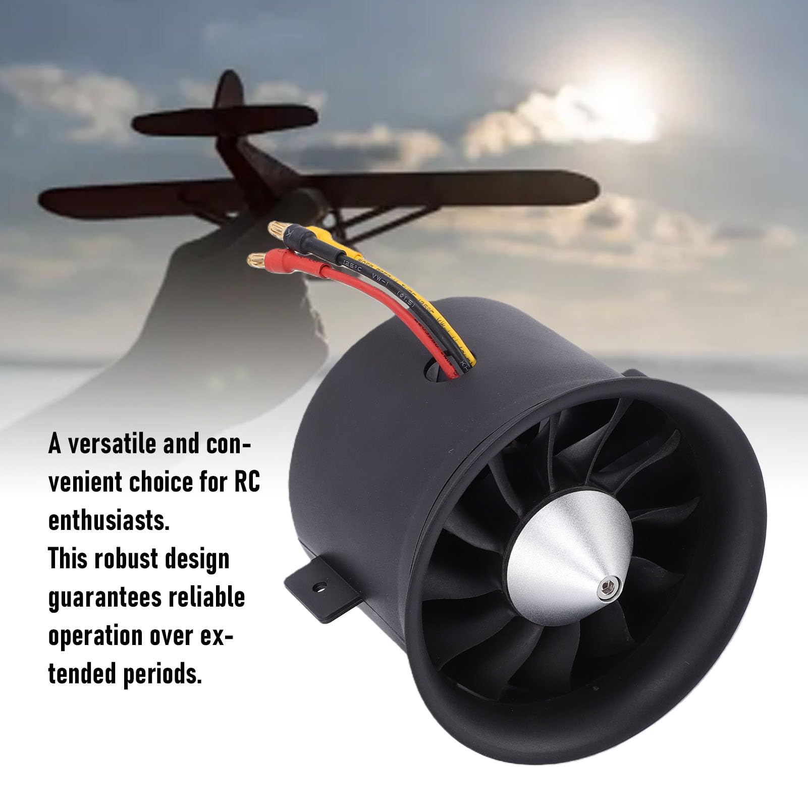 Petit Ventilateur de Boîte, Conception Aérodynamique équilibrée