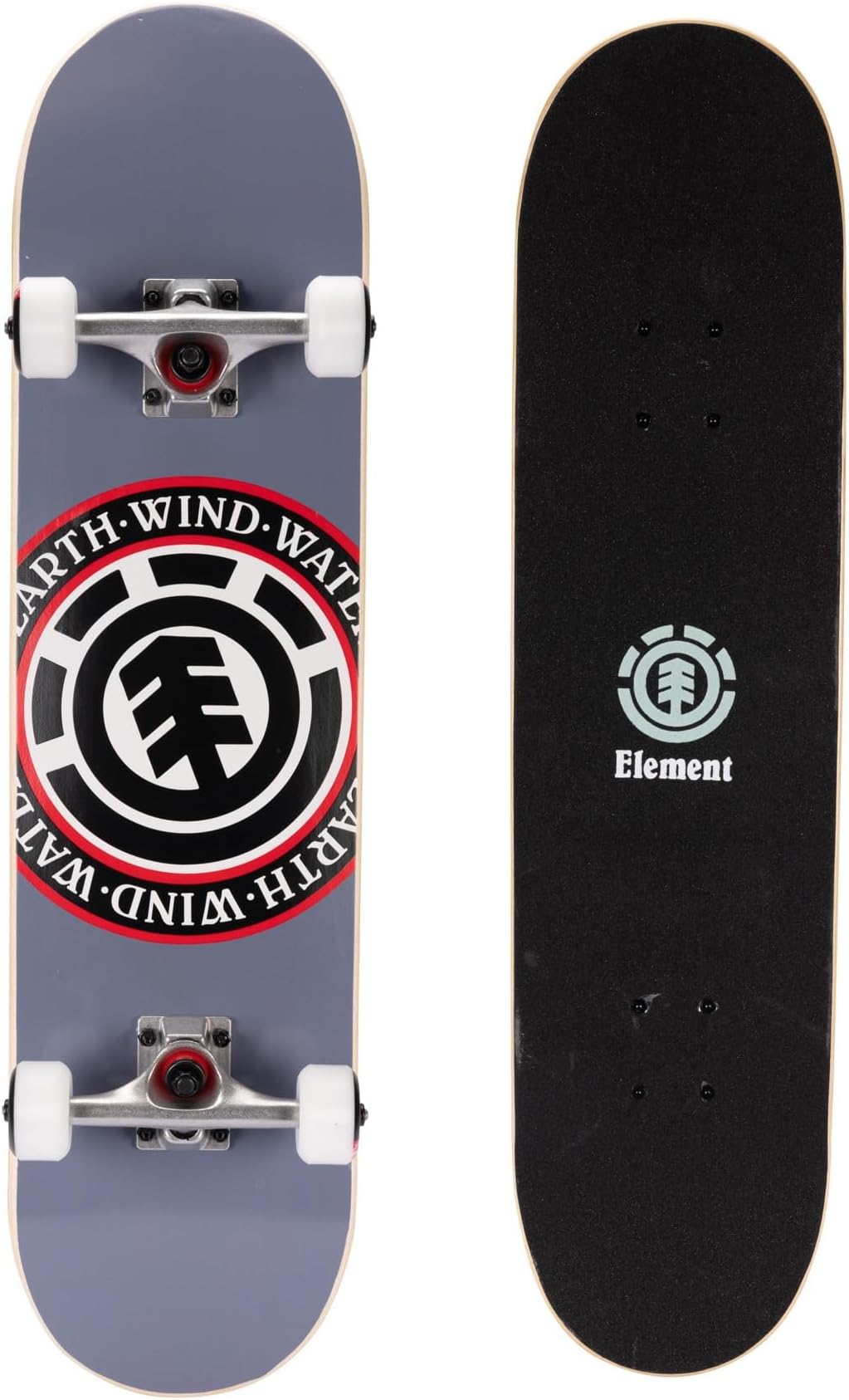 Element Popsicle Skateboard Deck - 31" x 7.75" Kids Longboard Skateboard, 7-PLY Wood Deck, 5" Aluminium Trucks, 51mm 95A Soft Urethane Wheels,ABEC 5 Speed Bearings,Ideal for Youth and All Skill Levels