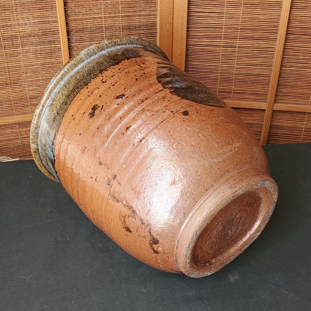 楢岡焼 白岩焼 甕 カメ 壺 楢岡焼 白岩焼 甕 カメ 壺