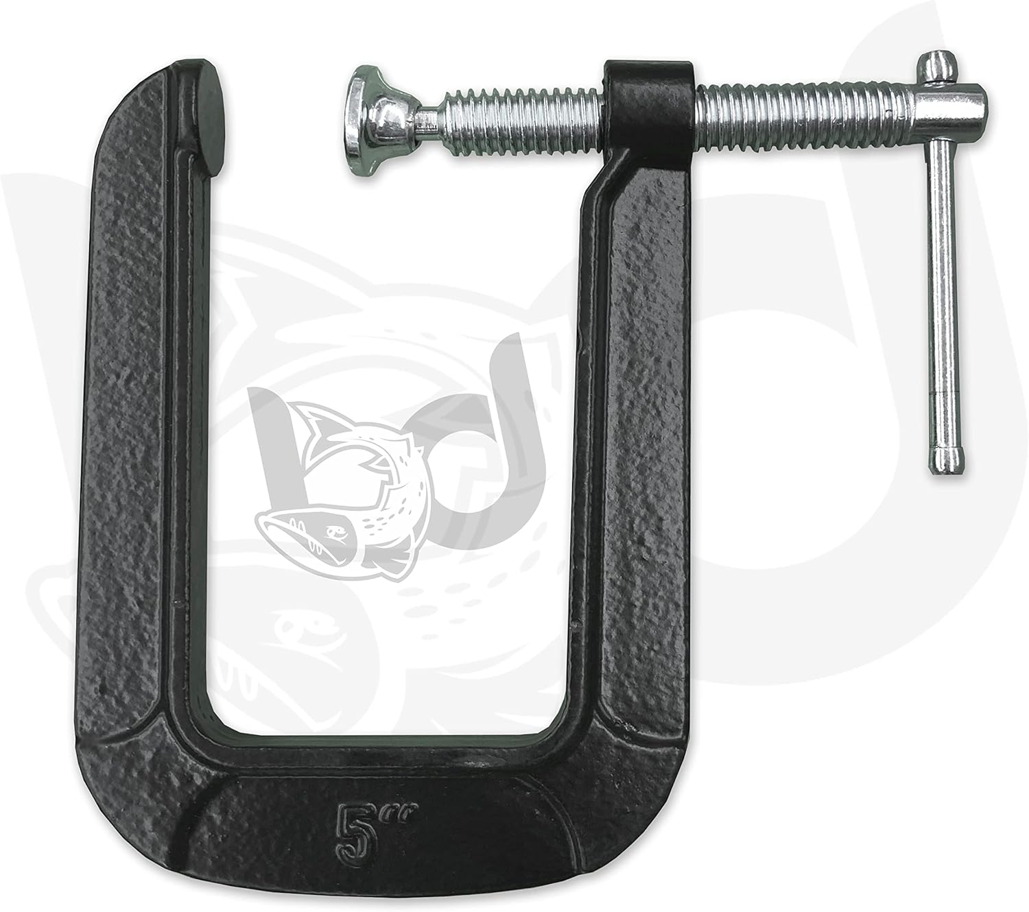5 in. Deep Throat U-Clamp by Pittsburgh