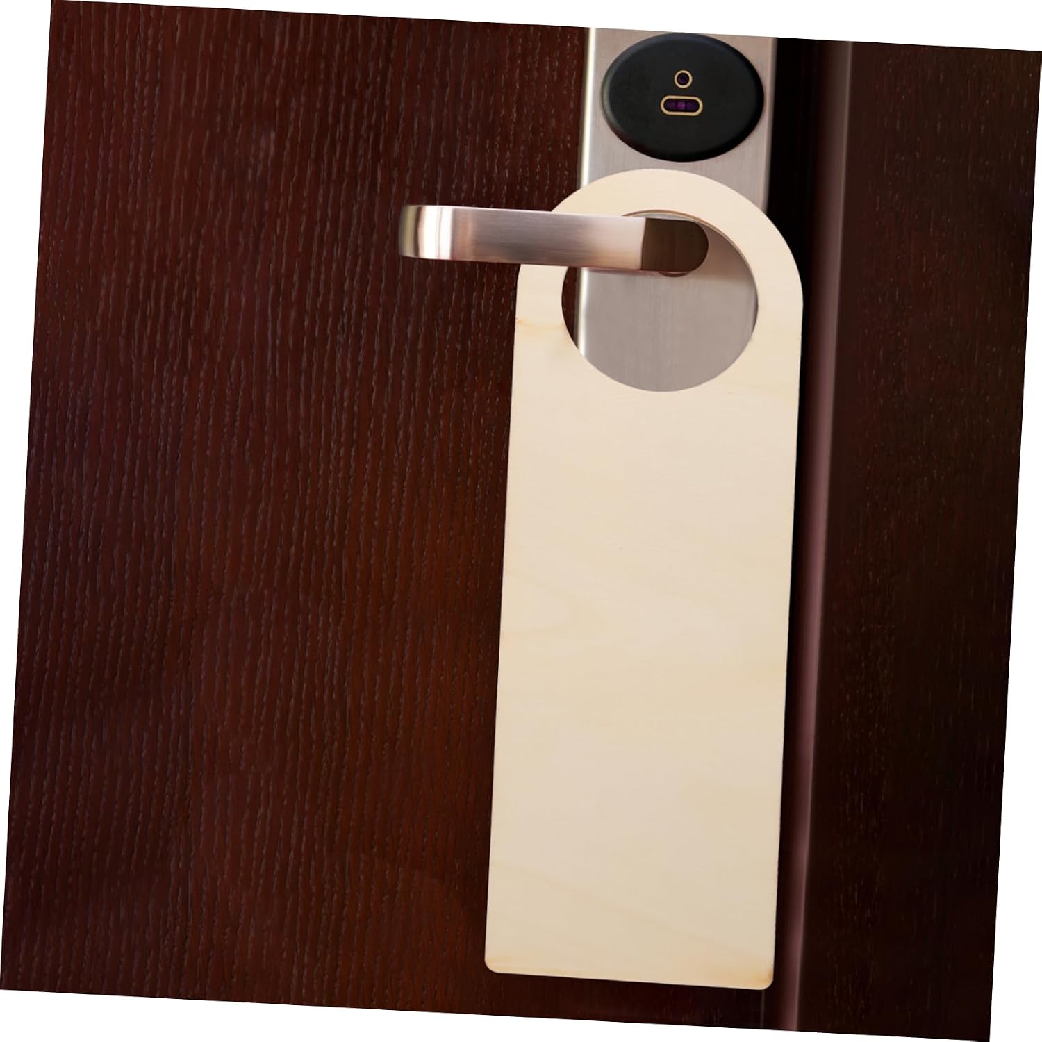12pcs Primitive Door Hangers Unfinished Wood Door Knob Decor Boys and Girls Decor Hooks