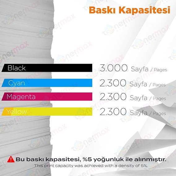 tonermax Brother Compatible TN273 / TN277 Equivalent Toner Set/HL-L3210 / L3230 / L3270 / L3290 / MFC-L3710 / L3750 / L3770