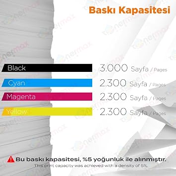 tonermax Brother Compatible TN273 / TN277 Equivalent Toner Set/HL-L3210 / L3230 / L3270 / L3290 / MFC-L3710 / L3750 / L3770