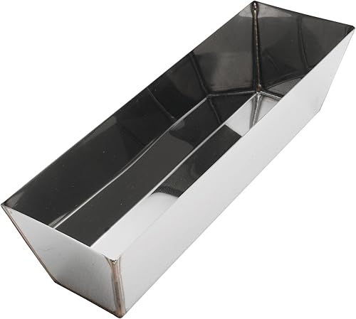 Sartén de lodo Heliarc de acero inoxidable de 12 pulgadas - Advance Equipment MFG Co.  Diseño sin costuras, resistente al óxido para profesionales