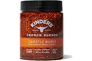 KinderUp's Chipotle Mango Topper: Elevate Your Snacks and Meals