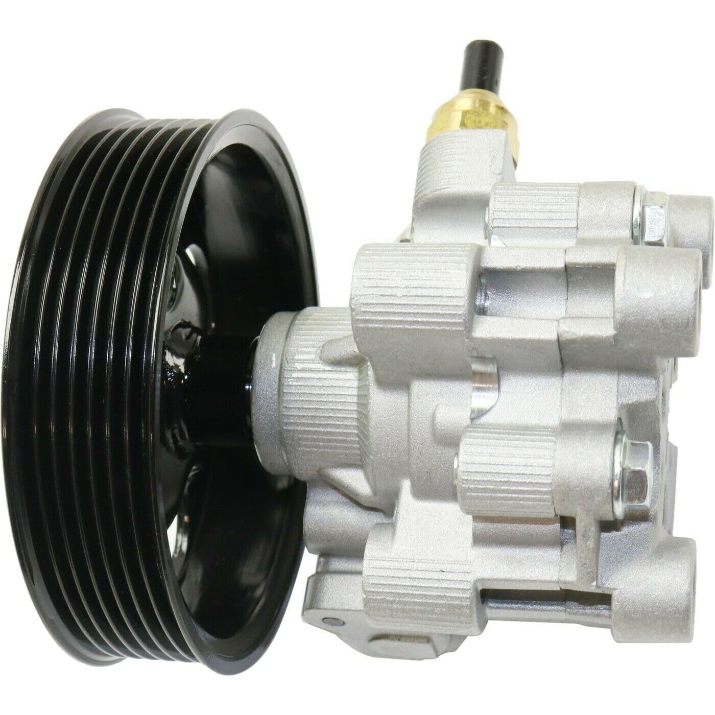 Amazon.com: QgZPJGB 1pc Power Steering Pump Without Reservoir 
