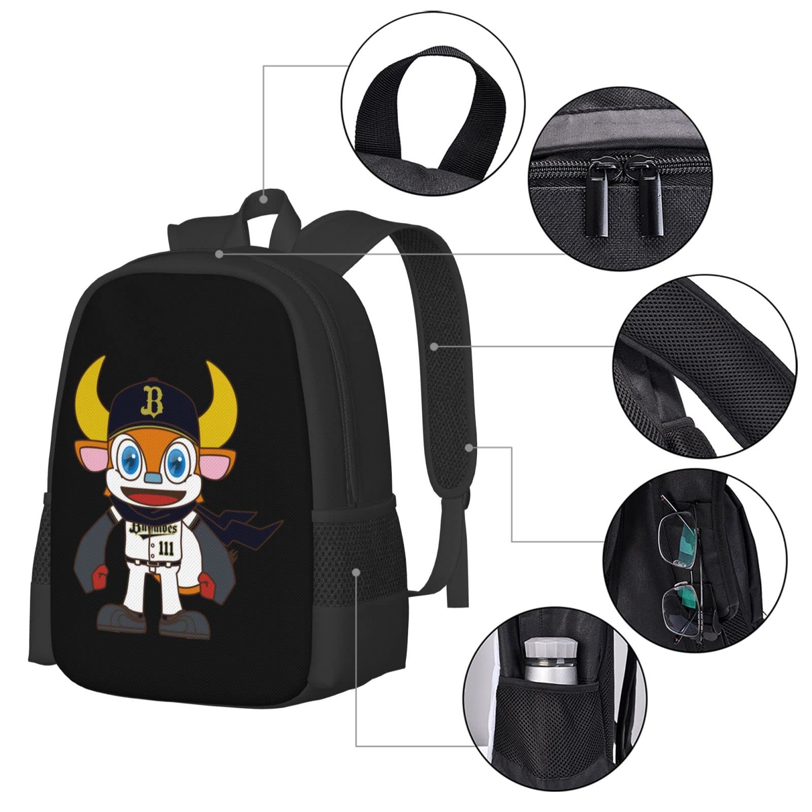 Amazon.co.jp: リュックバッグ オリックス・バファローズ バック