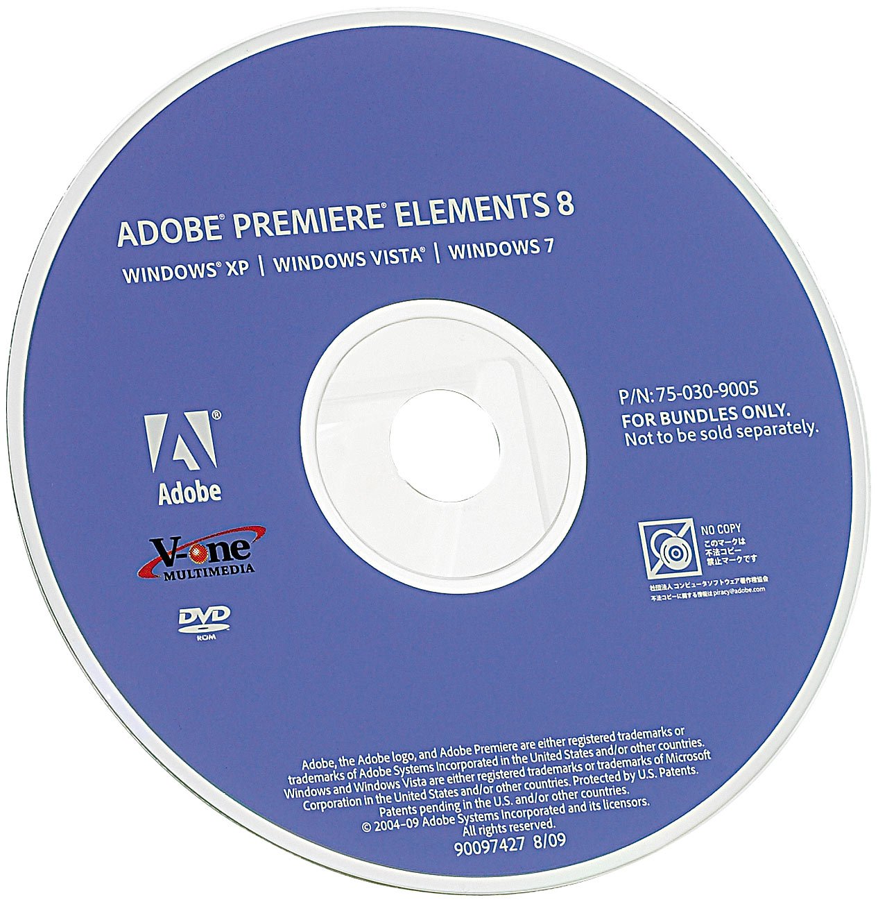 Adobe Premiere Elements 8 / HD Creator (multilingual)