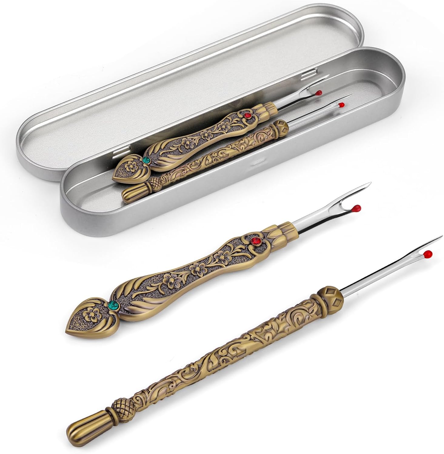 Easusy Seam Rippers, Vintage Stitch Unpicker Tool, Unpicker Sewing Tool ...