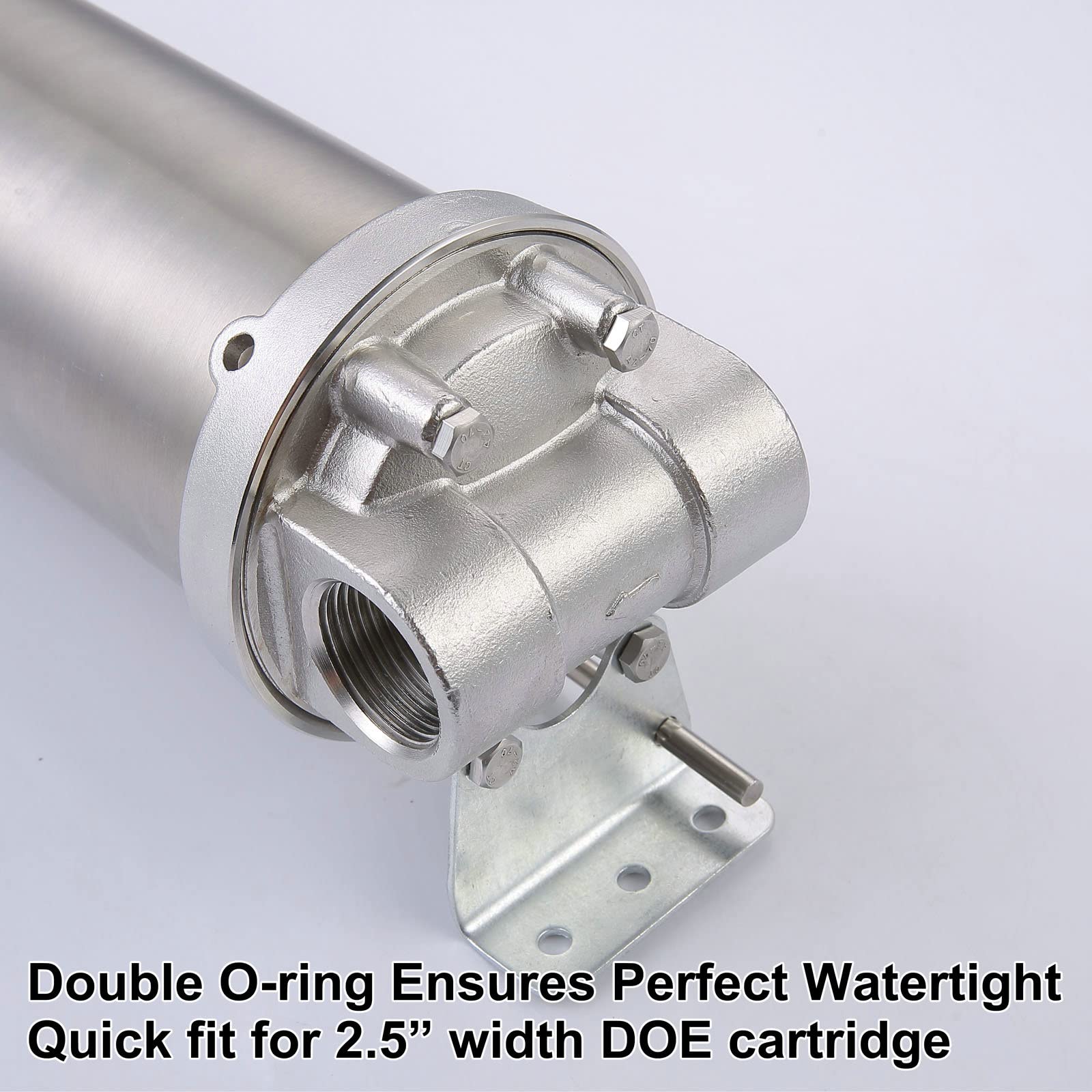 Stainless Steel Filter Housing - NSF 42 Certified -7