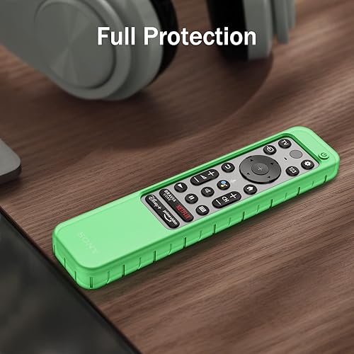 Miniatura 3 de Fintie Funda protectora para Sony RMF-TX920U RMF-TX910U RMF-TX900U RMF-TX810U RMF-TX800U Control remoto por voz 2025 2024 2023 2022, peine miel