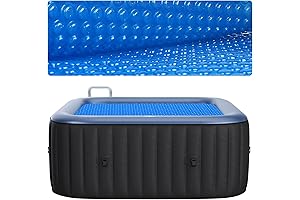 6FT Square Pool Cover Bubble for Hot Tub Spa