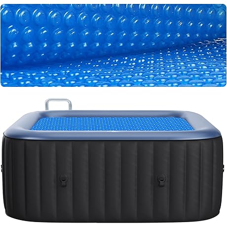 6FT Square Pool Cover Bubble for Hot Tub Spa