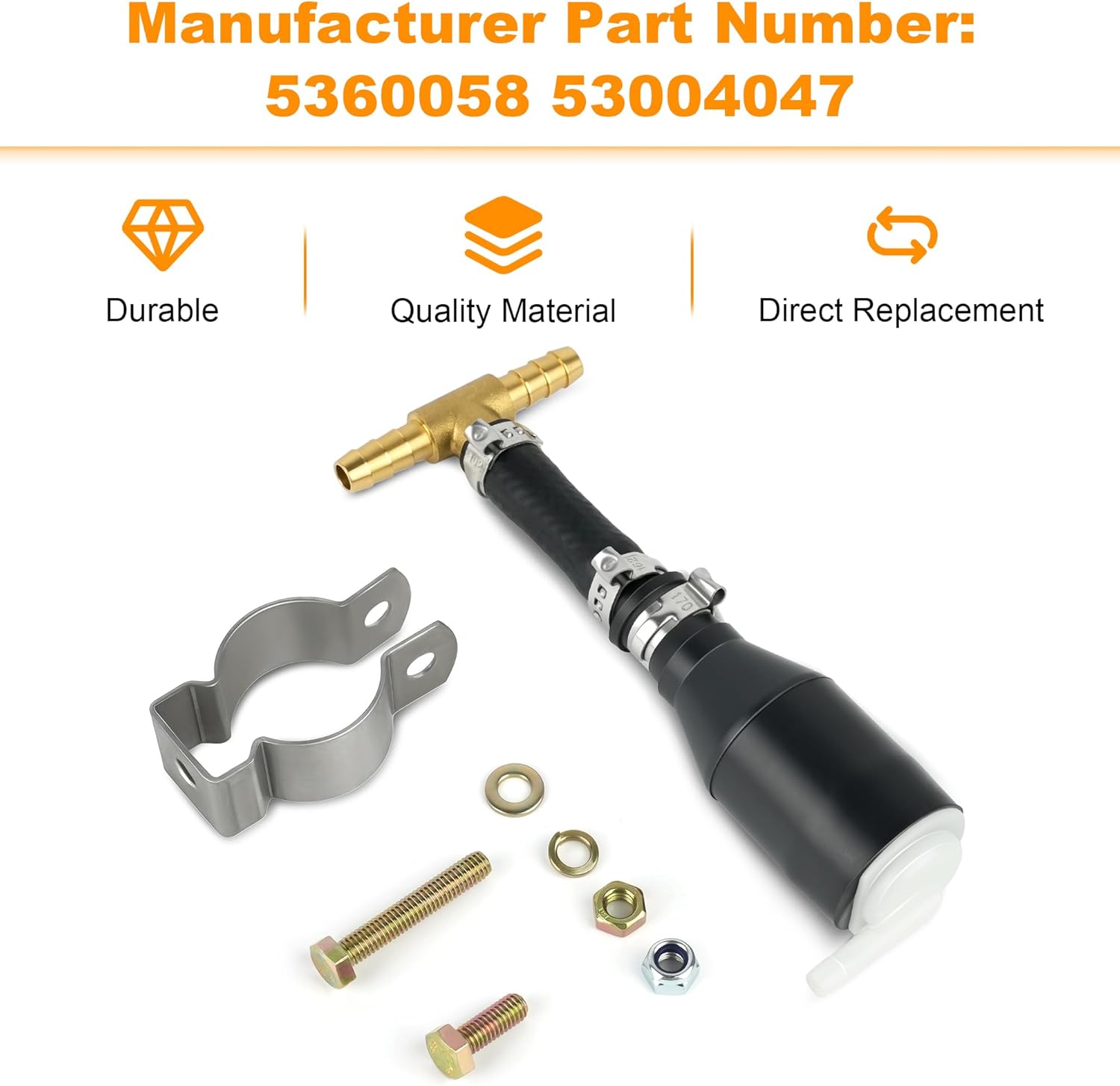 Roll Over Check Valve Assembly Compatible with Jeep CJ5 CJ6 And CJ7 CJ8 1972-1986 Metal Fuel Tank Fits Jeep Wagoneer 1974-1979, Compatible with Jeep Commando 1972-1973,Cherokee, J-Series Truck