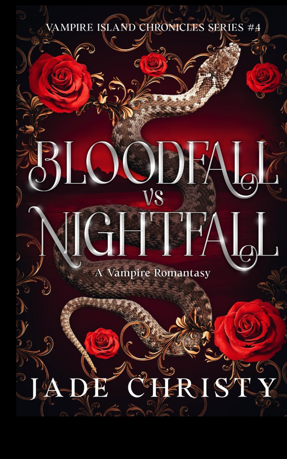 Bloodfall vs Nightfall: A Vampire Romantasy (Vampire Island Chronicles)