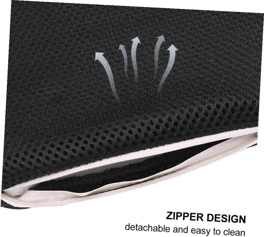 ULTECHNOVO Seat Cushion for Office Car Seat Pad Tailbone Pillow Breathable Mat Slow Design