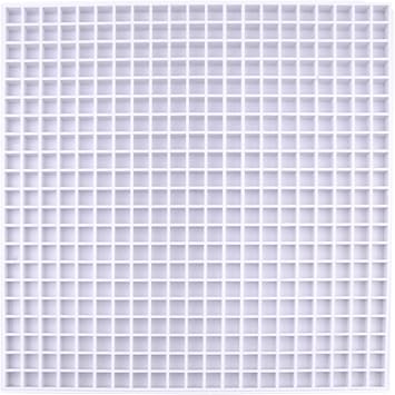 12"x12" Stained Glass Cutting Mat with Removable Debris Tray Catches Glass Fragments for Scoring, Cutting, and Mosaic Projects, 1 pack