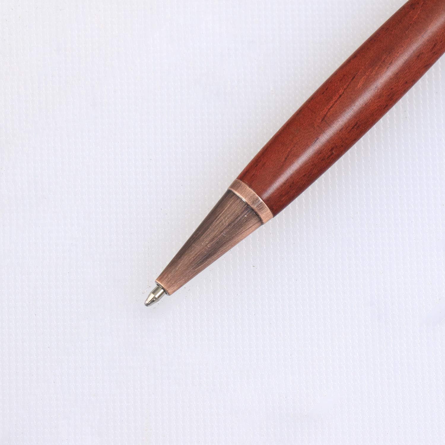 Legacy Woodturning, Fancy Pen Kit - Antique Rose Copper, 10 Pack