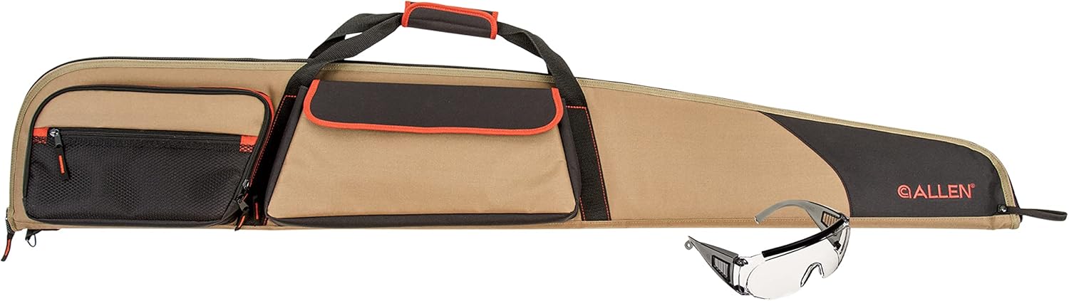 Allen Company Eliminator Shotgun Case - 52-Inch Soft Gun Bag - Hunting and Shooting Accessories - Brown/Tan