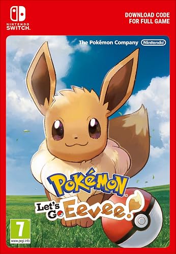 #16 — Pokémon: Let's Go, Eevee! | Switch - Download Code