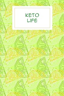 Keto Life: Daily Health Tracker, Record Meals For The Day, Thoughts, And Water Intake
