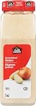 Club House Granulated Onion, Kosher, Vegetarian, Provides The Full Bodied Aroma And Pungent Flavour Of Onion In A Convenient Granulated Powder, Perfect For Soups, Vegetables, Chicken & Burgers, 660G
