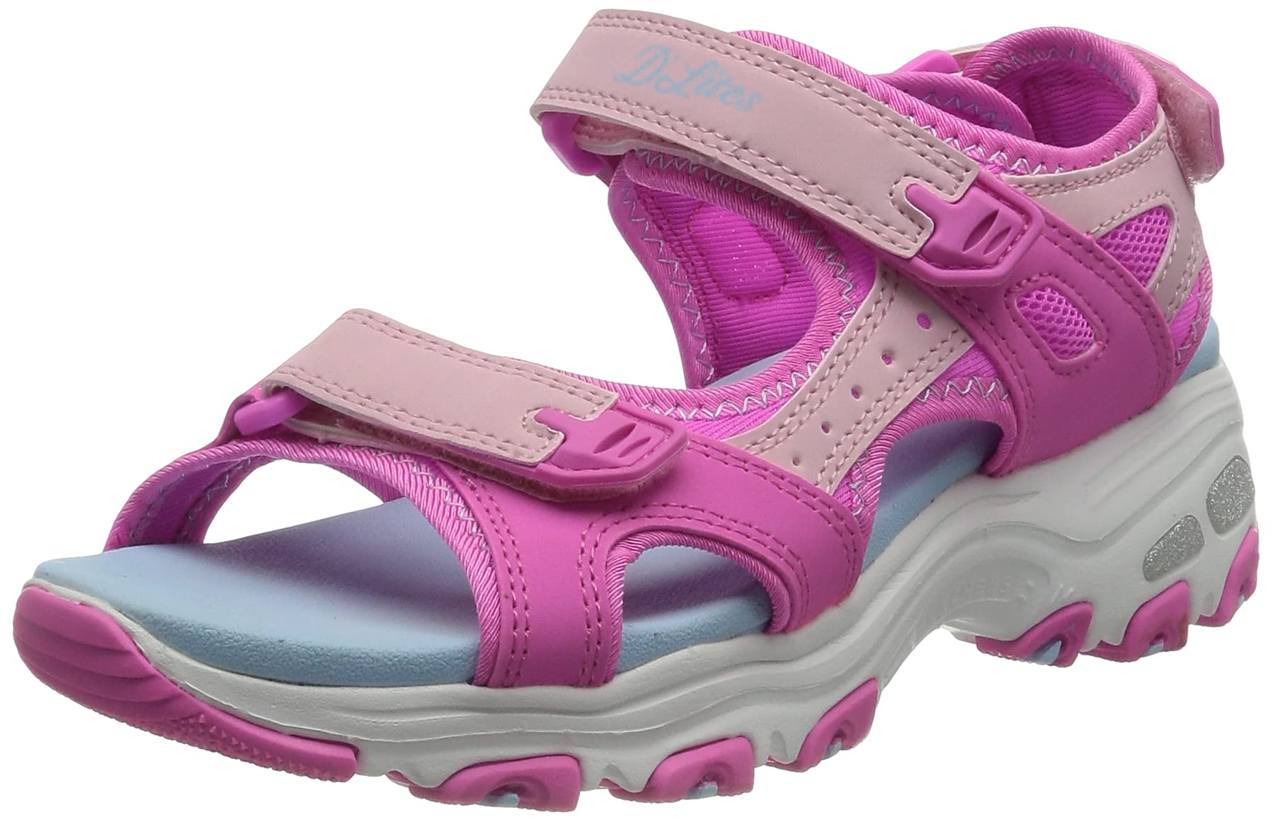 Skechers Mujer D'Lites Biggest Fan1 Trainers — view 108