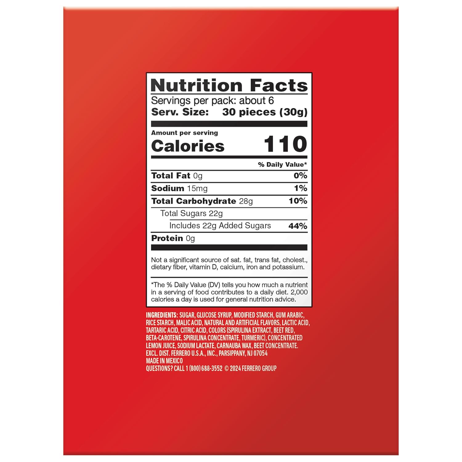 TIC TAC CHEWY! Fruit Adventure Candy, Bulk 8 Pack, Fruity Chewy Candy, 7 oz Each (Packaging May Vary)