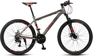 Axdwfd Kids Bike 26 Inch Portable Student Bicycle, Double Disc Brake Bicycle, Variable Speed Bicycle, Adjustable Seat Bicycle Bicycle