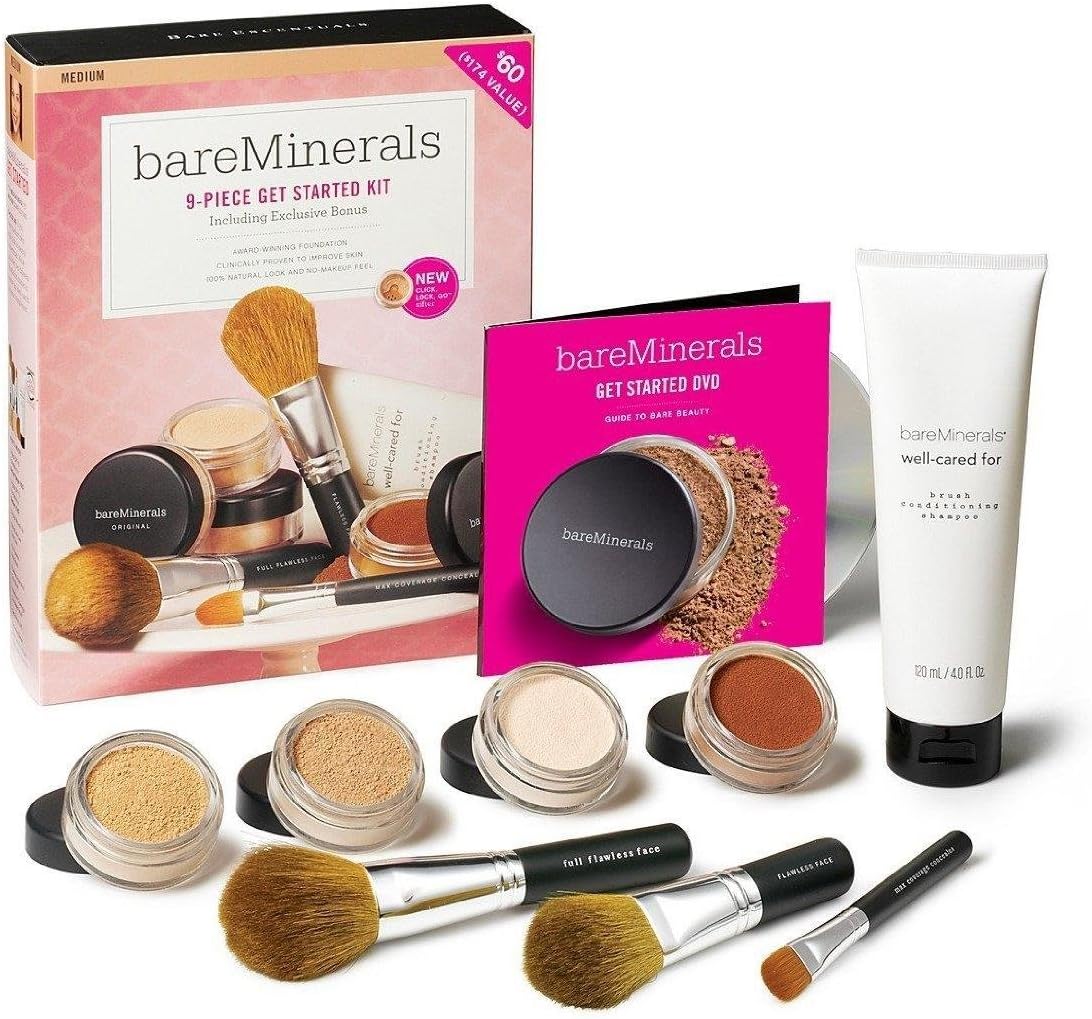 Bare Escentuals Sephora Exclusive Get Started Kit (74 Value) Light
