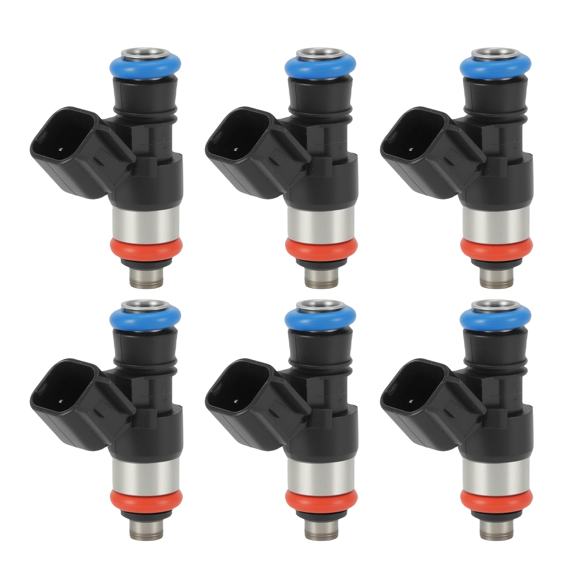 A ABSOPRO Set 6 Inyectores Combustible para Ford Escape 09-12 3.0L