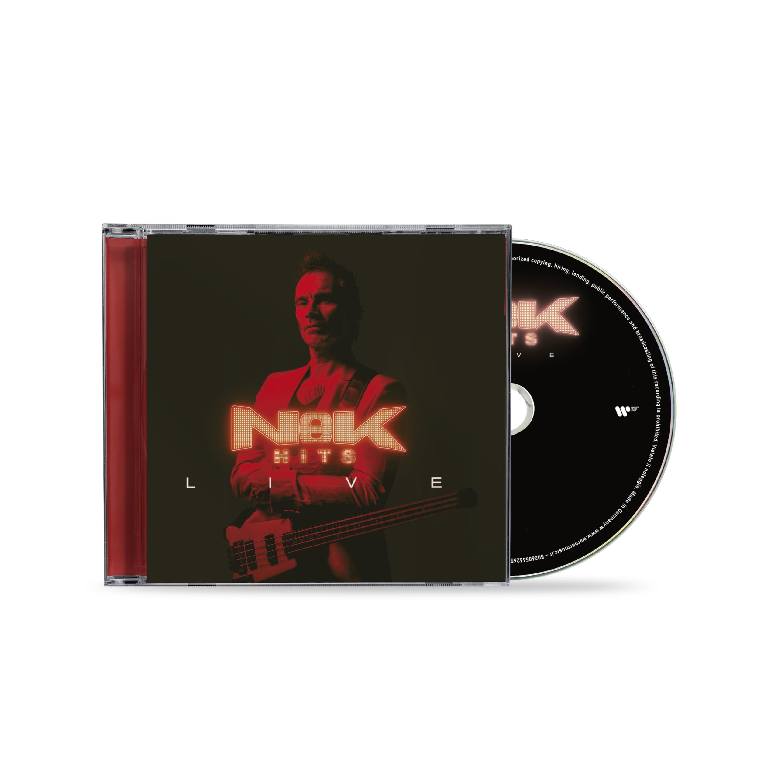 NEK - Nek Hits Live - CD