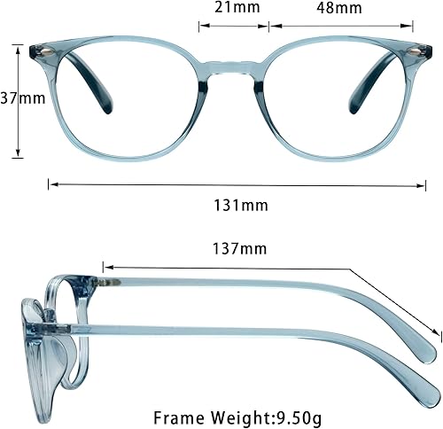 Miniatura 3 de LifeArt Gafas de bloqueo de luz azul, antifatiga visual, gafas de lectura de computadora, gafas de juego