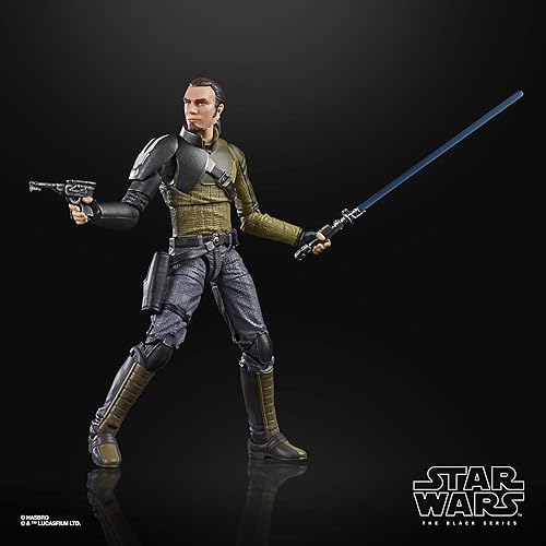 Miniatura 4 de Star Wars Rebels. Kanan Jarrus de Black Series, 6 pulgadas