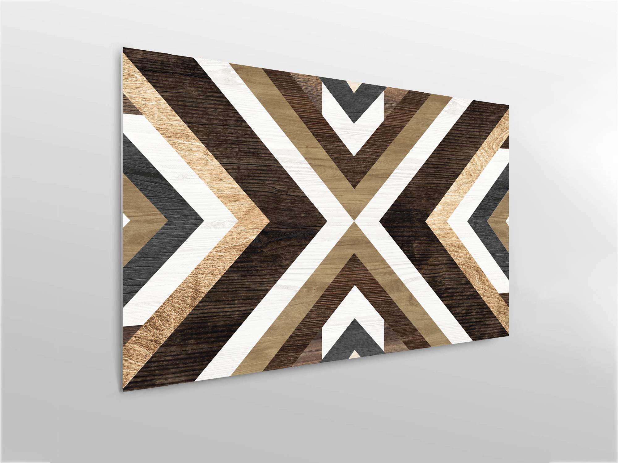 Oedim Cabecero Cama Madera Abstracta, cabecero Decorativo para Camas, decoración para Habitaciones