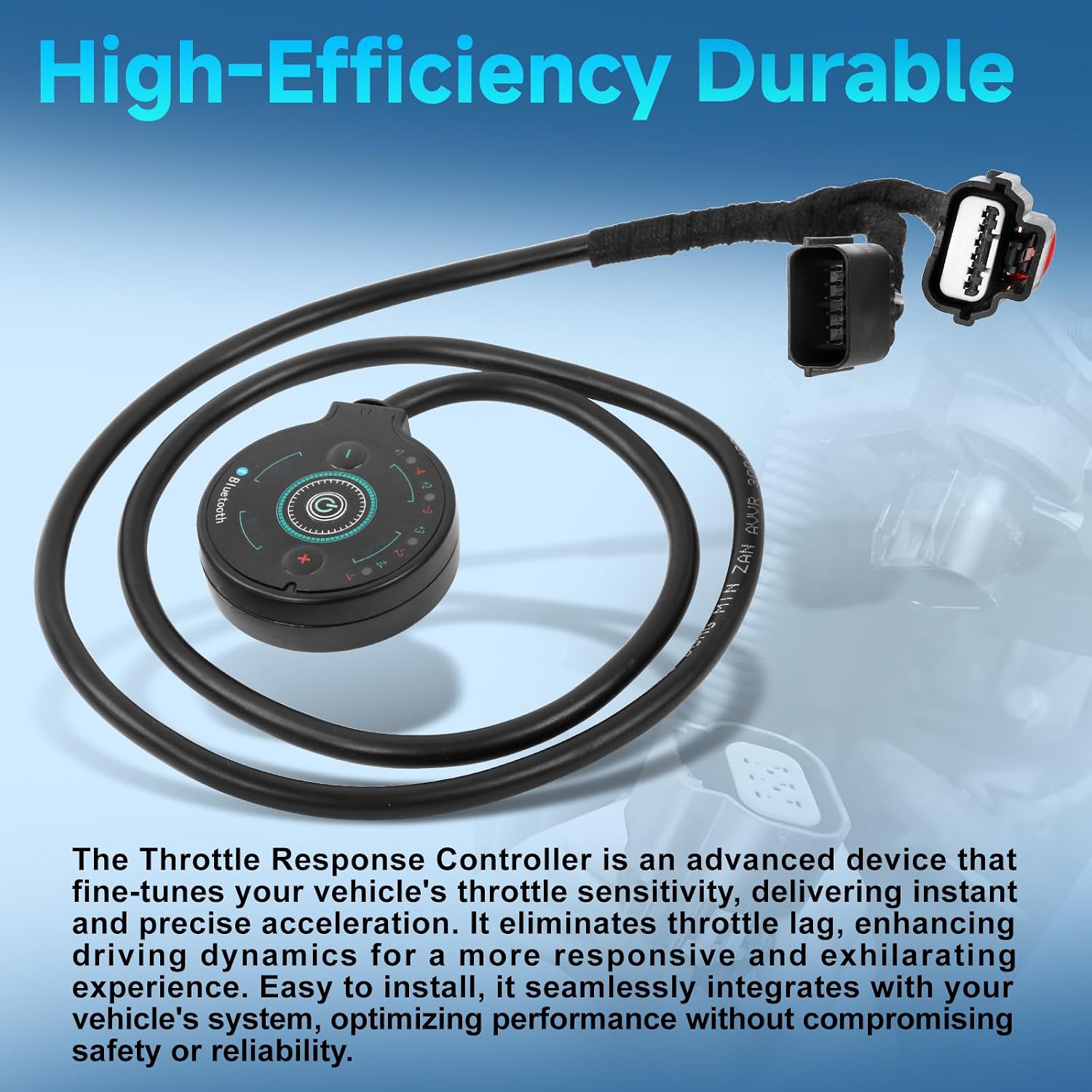 PC31 PC31-BT Throttle Response Controller Fit for 2007-2018 Dodge Ram 1500 2500 3500, Reduce Throttle Lag Ram Accessories